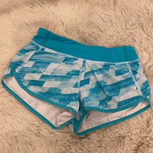 Teal Blue Girls Ivivva Athletic Shorts!!🦋
